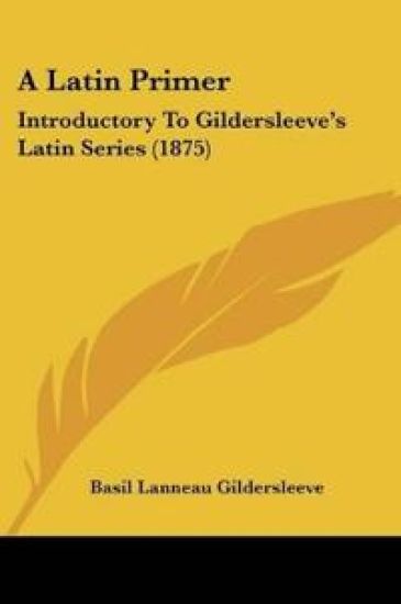 A Latin Primer