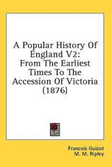 A Popular History Of England V2