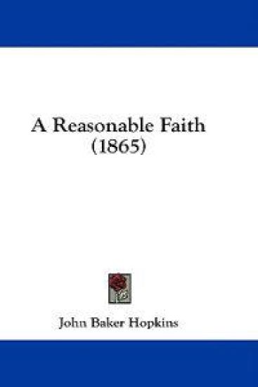 A Reasonable Faith (1865)