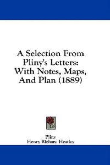 A Selection from Pliny's Letters