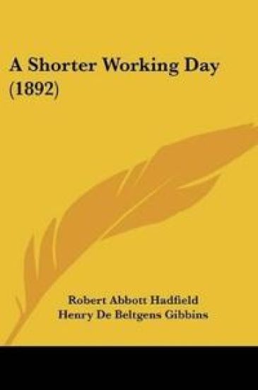 A Shorter Working Day (1892)