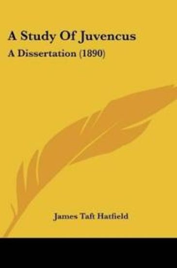 A Study Of Juvencus