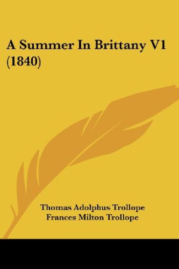 A Summer In Brittany V1 (1840)
