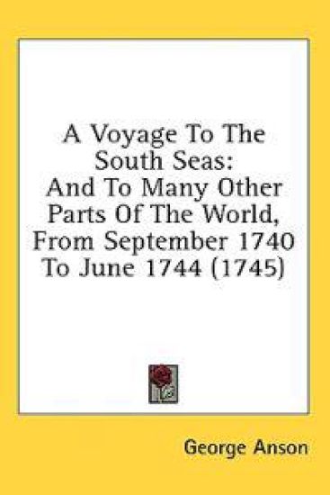 A Voyage To The South Seas