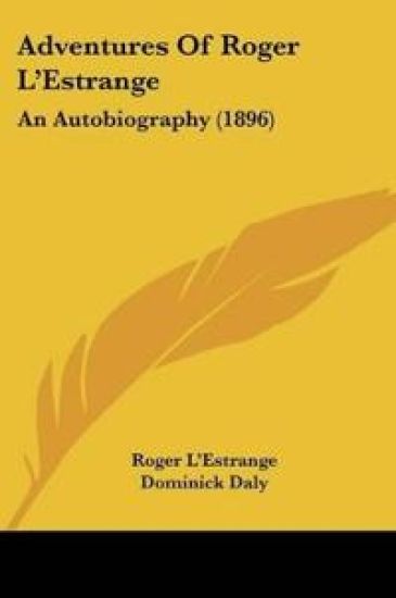 Adventures Of Roger L'Estrange