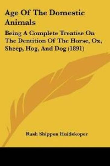 Age Of The Domestic Animals