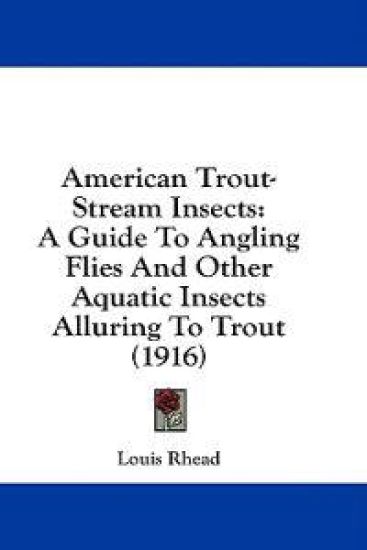 American Trout-Stream Insects