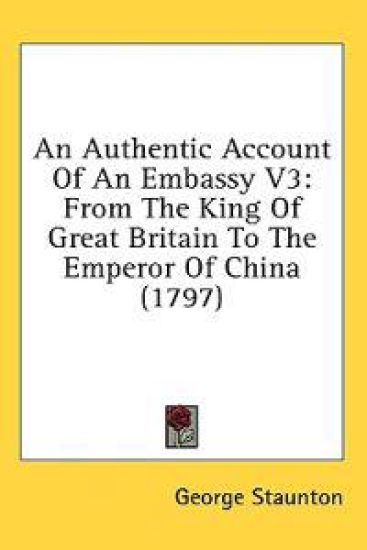 An Authentic Account of an Embassy V3