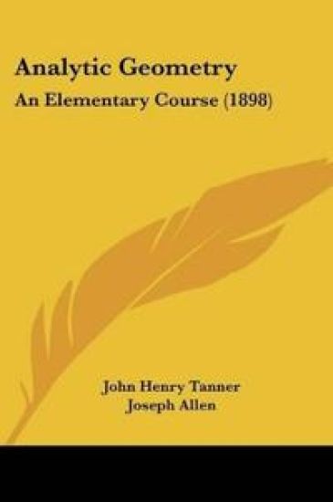 Analytic Geometry