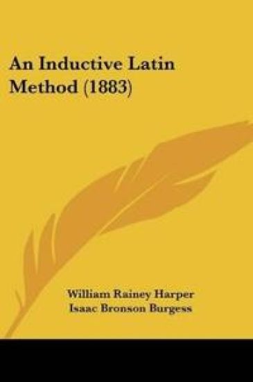 An Inductive Latin Method (1883)
