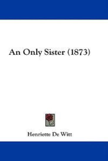 An Only Sister (1873)