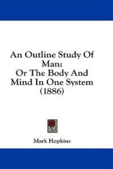 An Outline Study Of Man