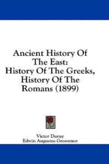 Ancient History Of The East