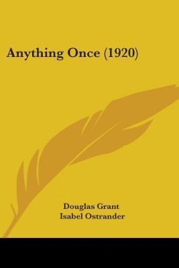 Anything Once (1920)