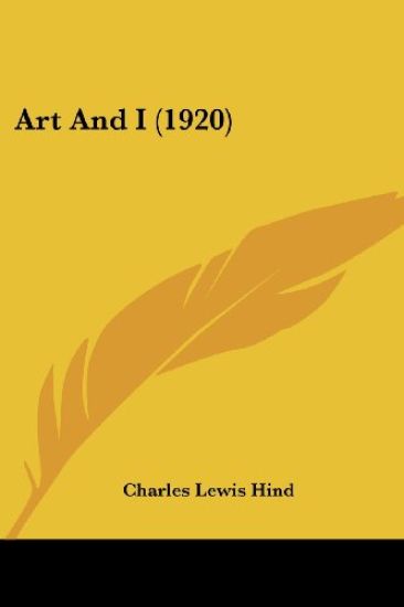 Art And I (1920)