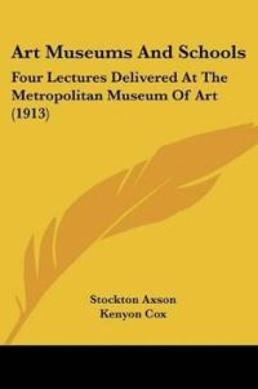 Art Museums And Schools