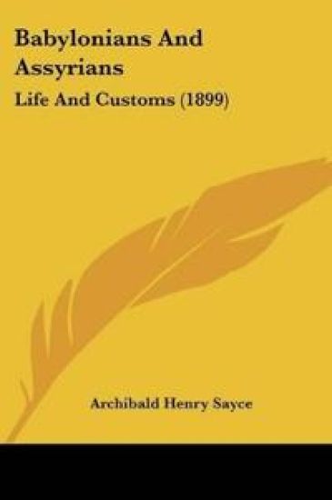 Babylonians And Assyrians