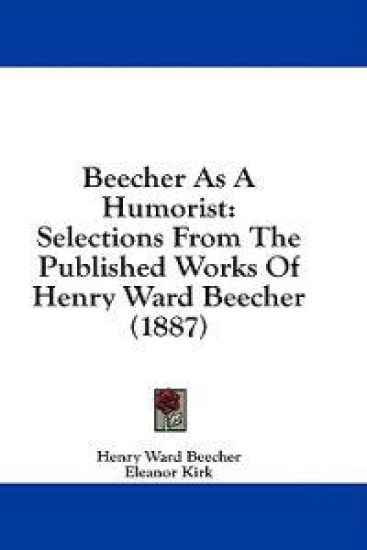 Beecher As A Humorist