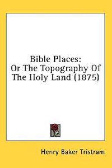 Bible Places