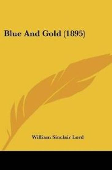 Blue And Gold (1895)