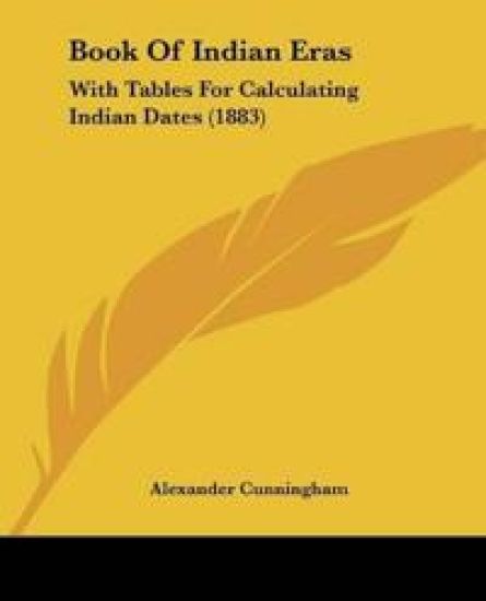Book Of Indian Eras