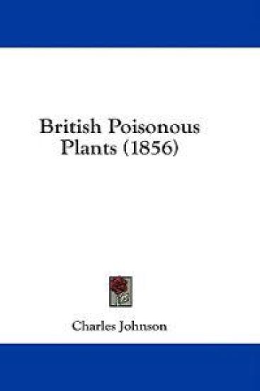 British Poisonous Plants (1856)