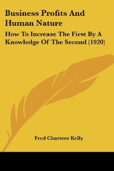 Business Profits And Human Nature