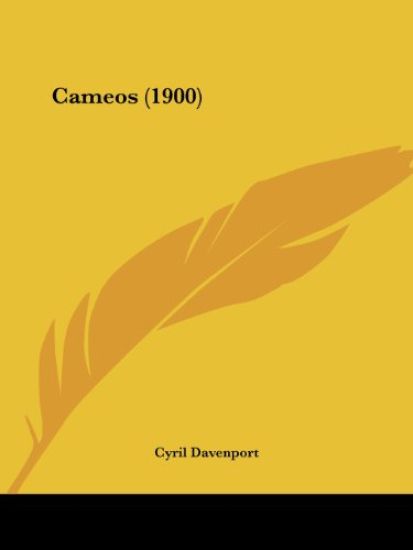 Cameos (1900)