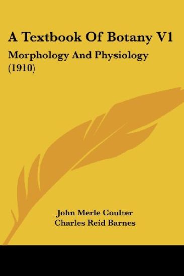 A Textbook Of Botany V1