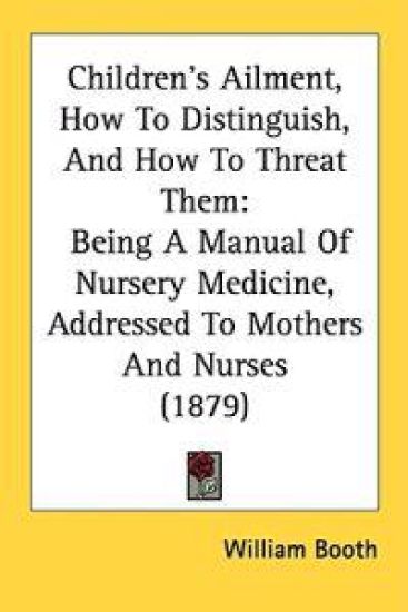 Children's Ailment, How To Distinguish, And How To Threat Them
