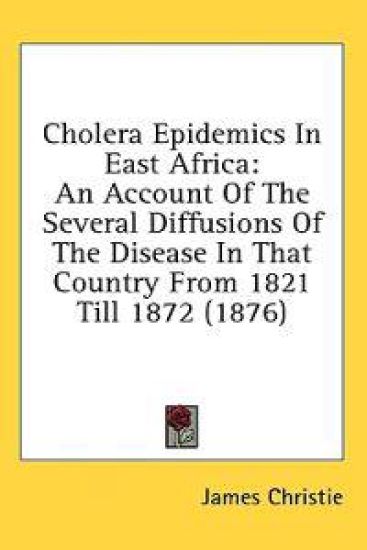 Cholera Epidemics In East Africa