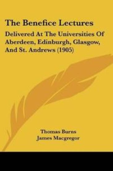 The Benefice Lectures
