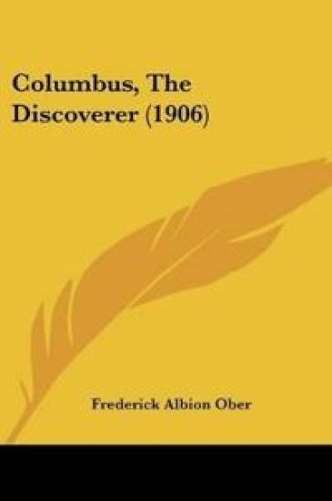Columbus, The Discoverer (1906)