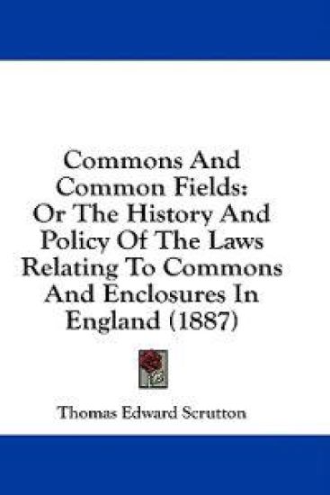 Commons And Common Fields