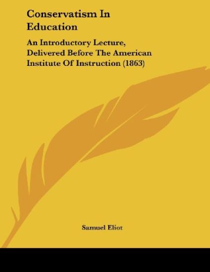 Conservatism In Education
