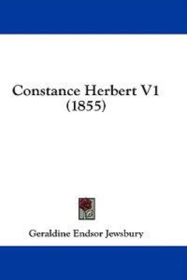 Constance Herbert V1 (1855)