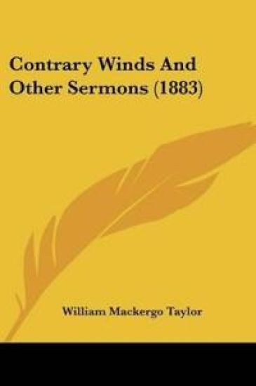 Contrary Winds And Other Sermons (1883)