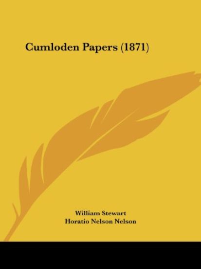 Cumloden Papers (1871)