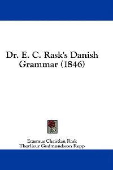 Dr. E. C. Rask's Danish Grammar (1846)