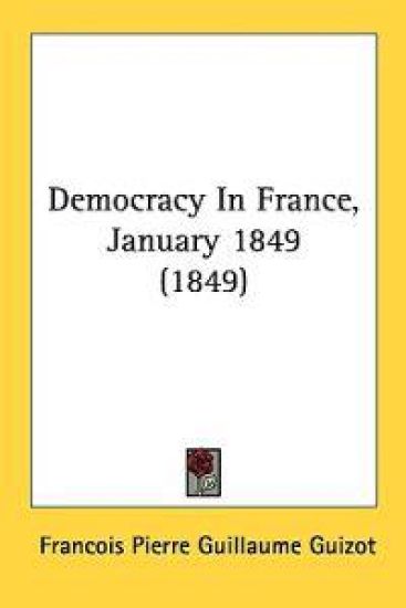 Democracy In France, January 1849 (1849)
