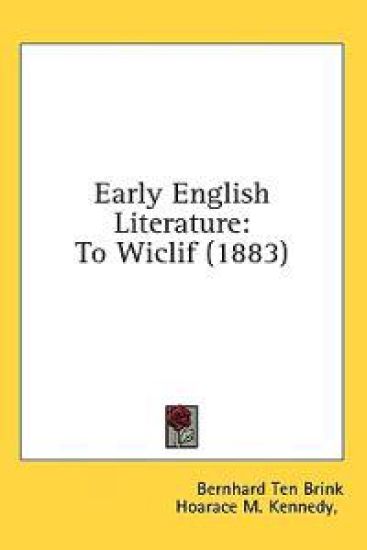 Early English Literature