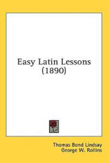 Easy Latin Lessons (1890)