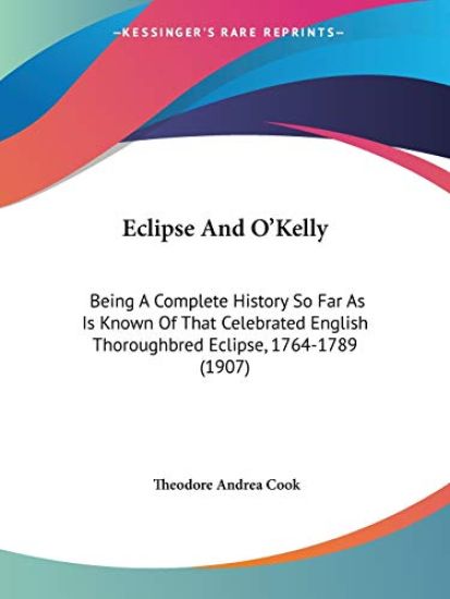Eclipse And O'Kelly