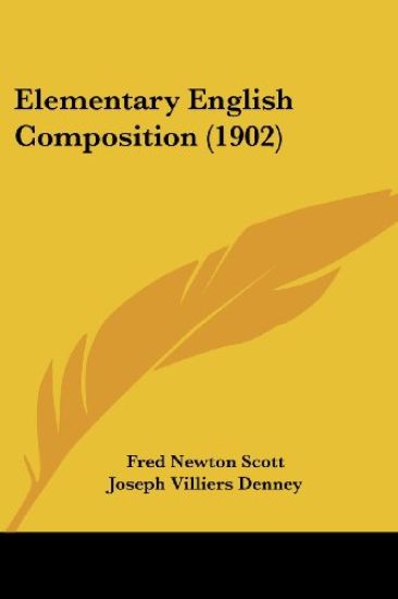 Elementary English Composition (1902)