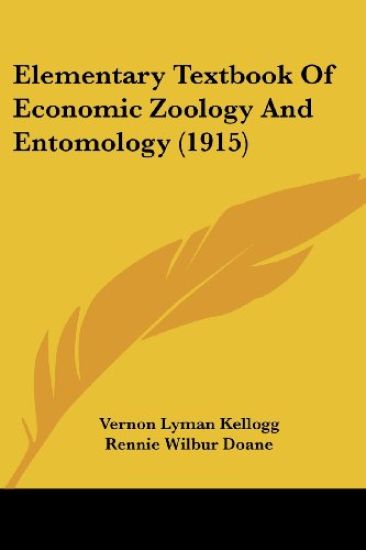 Elementary Textbook Of Economic Zoology And Entomology (1915)