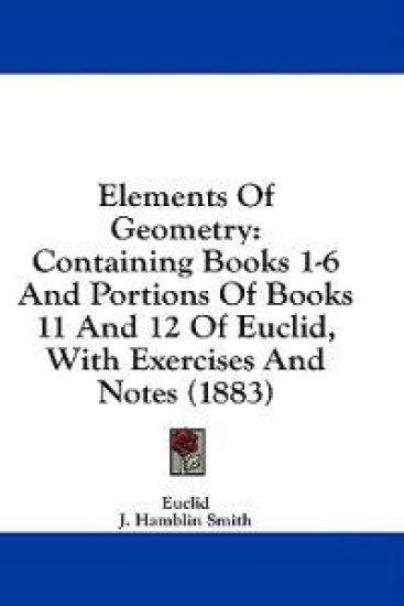 Elements Of Geometry