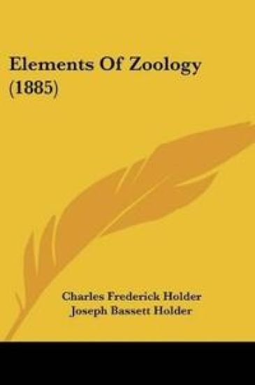 Elements Of Zoology (1885)