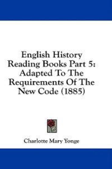 English History Reading Books Part 5