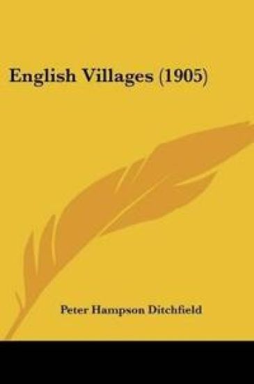 English Villages (1905)