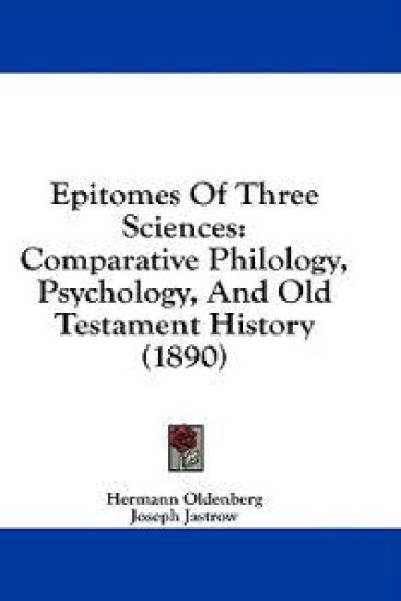 Epitomes Of Three Sciences